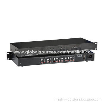 4x4 AV Ture Matrix with Remote ControlNew